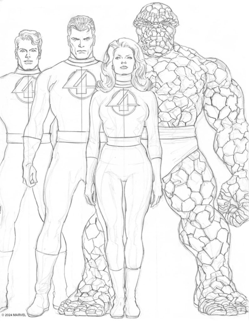 Abrams ComicArts to Publish New, Expanded Edition of Alex Ross’s Award-Winning   Fantastic Four: Full Circle