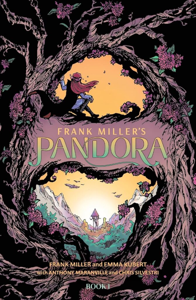 Frank Miller Presents and Abrams ComicArts To Publish FRANK MILLER’S PANDORA