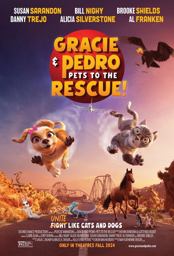 First-Ever Virtual Red Carpet Experience for Gracie & Pedro: Pets to the Rescue on Roblox