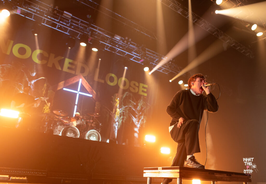 Knocked Loose at Boeing Center at Tech Port