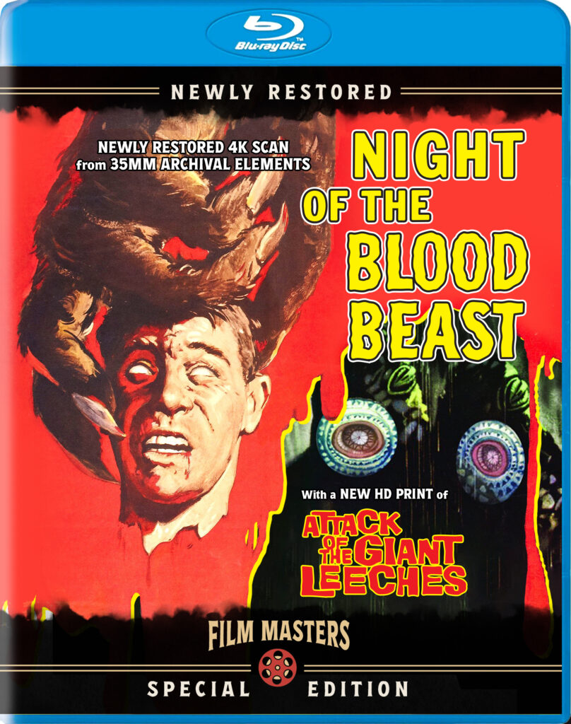 Film Masters’ 4th Roger Corman special collectors set—a creepy creature double feature on Blu-ray & DVD, Nov. 12th