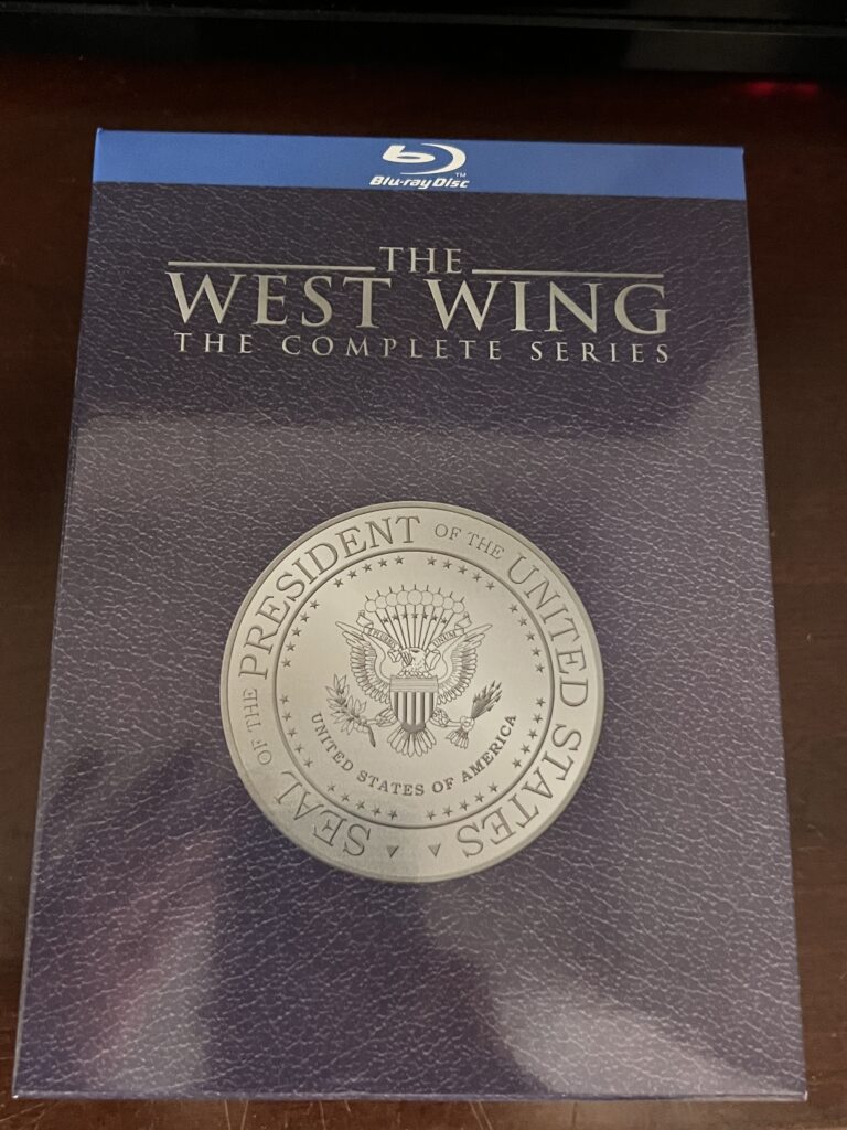 The West Wing: The Complete Series Box Set Blu Ray Review