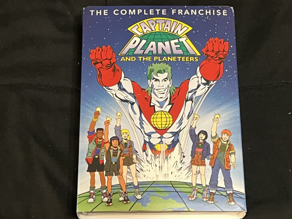 Captain Planet And The Planeteers Complete Franchise DVD Box Set Review