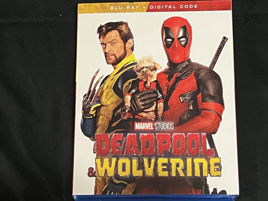 Deadpool and Wolverine Blu Ray and Digital Code Review