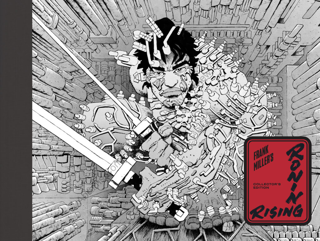 Frank Miller Presents and Abrams ComicArts To Publish RONIN RISING, The Long-Awaited Sequel to the Award-Winning Classic RONIN by Frank Miller