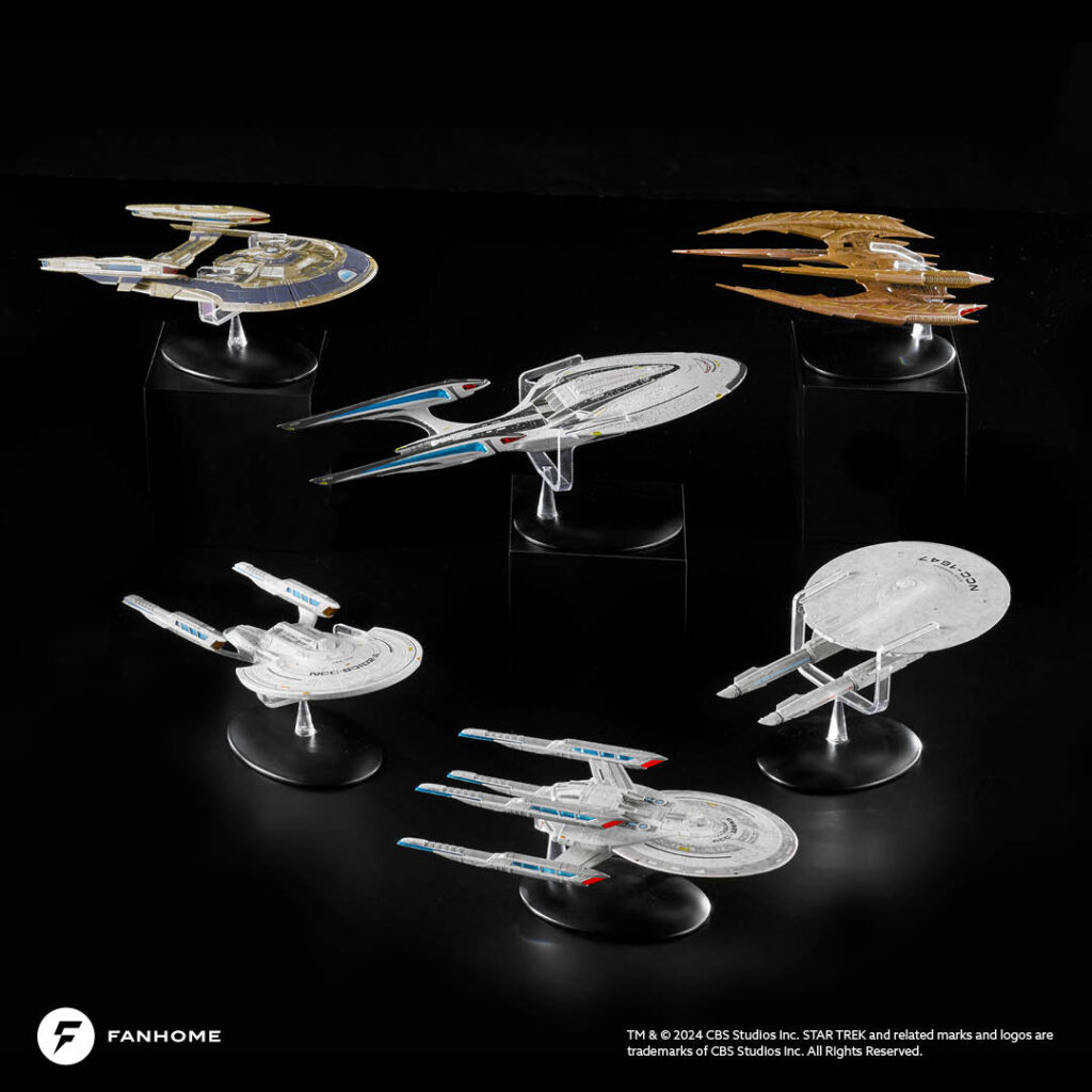 Fanhome Brings Star Trek™ Die-Cast Starship Collection to 2024 New York Comic Con and Welcomes Star Trek: Picard Actor Todd Stashwick as a Special Guest