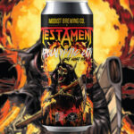 TESTAMENT & MODIST BREWING CO. Launch APOCALYPTIC CITY