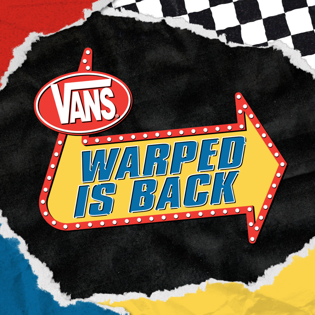 VANS WARPED TOUR TO CELEBRATE 30TH ANNIVERSARY IN 2025 WITH THREE CITY TOUR