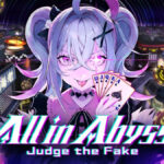 Poker Battle Mystery Adventure RPG All in Abyss: Judge the Fake Demo Released for Steam Next Fest with Introduction PV!