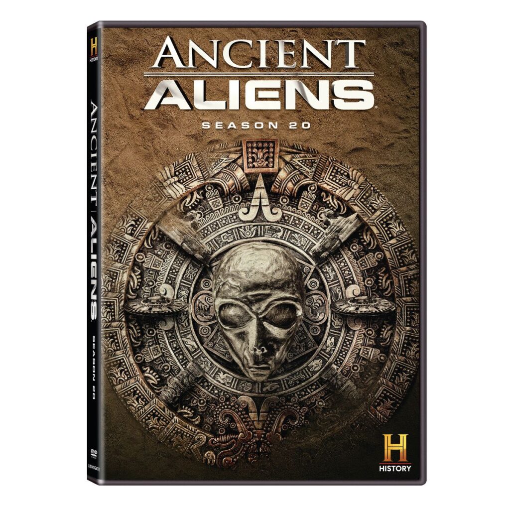 Lionsgate Announce: “Ancient Aliens” Season 20 arrives 12/3 on DVD