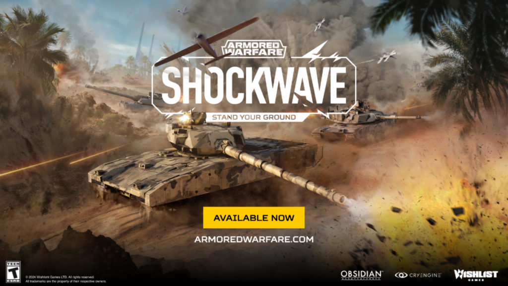 The Shockwave Strikes: Armored Warfare’s Biggest Update Has Landed!