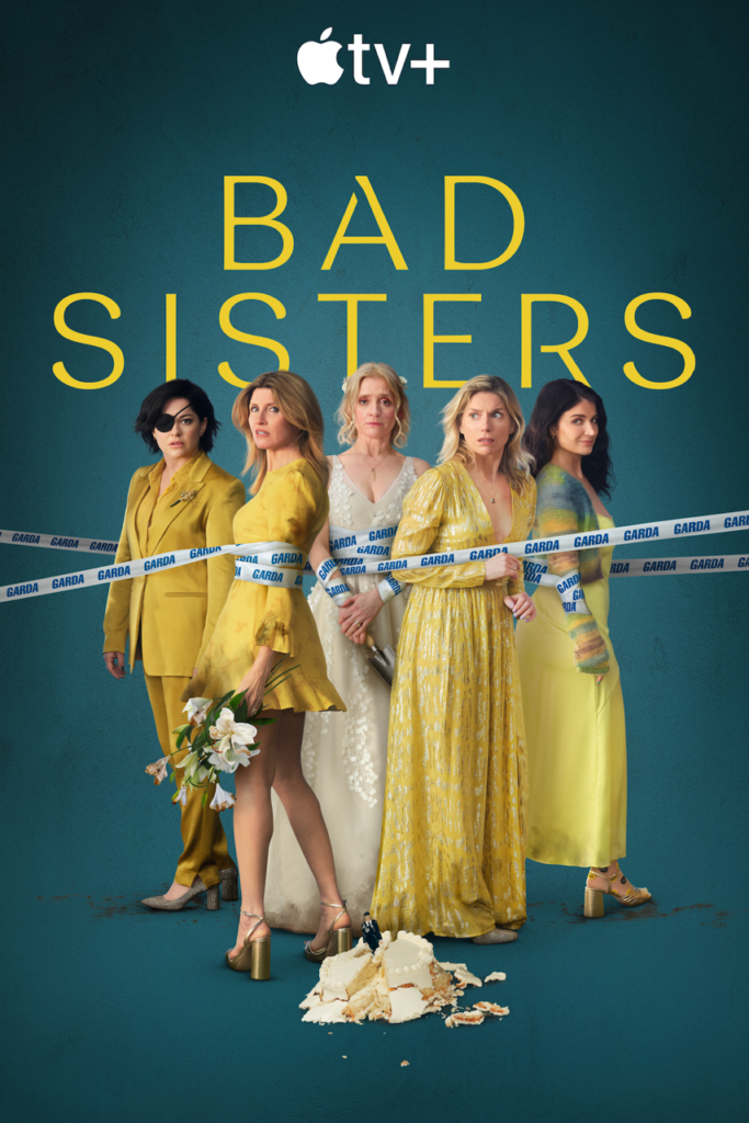 Apple TV+ debuts trailer for highly anticipated season two of “Bad Sisters,” the award-winning comedic drama from  Emmy Award nominee and BAFTA Award-winning creator and star Sharon Horgan