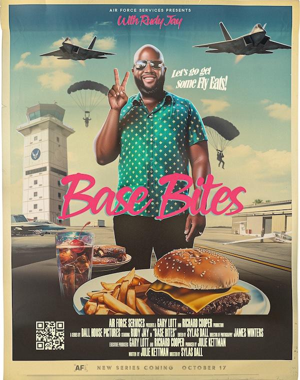 Air Force Services Center Presents “BASE BITES” Episode 2 Debuts At The Scenic U.S. Space Force Base Vandenberg Streaming on October 24th at 1 PM EST!