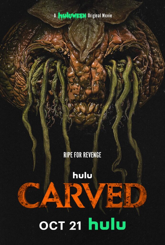 This Pumpkin is Ripe for Revenge in Hulu’s Horror-Comedy CARVED X Watch Trailer Here