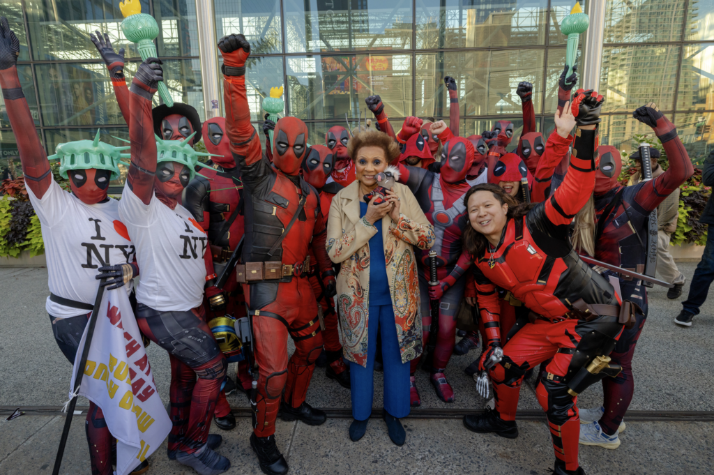 Leslie Uggams (Blind Al) x The Deadpool Corps Came Together in All Their Glory!