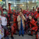 Leslie Uggams (Blind Al) x The Deadpool Corps Came Together in All Their Glory!