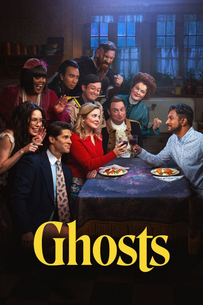 Lionsgate Announce: “Ghosts” Season 4 arrives 10/18 on Digital