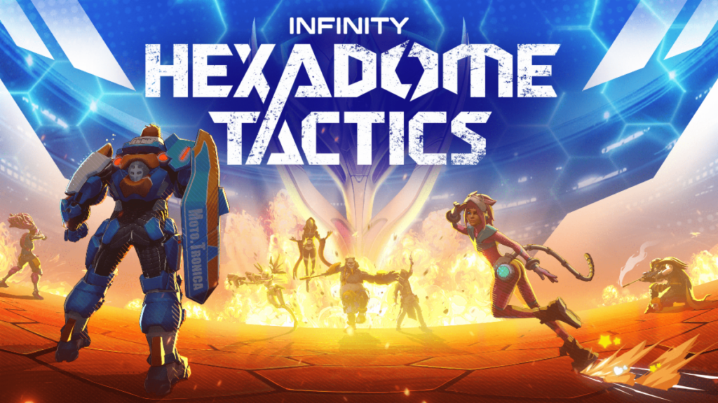 Compete on a Galactic Stage in Turn-Based PvP Combat as Infinity: HexaDome Tactics Launches Closed Beta