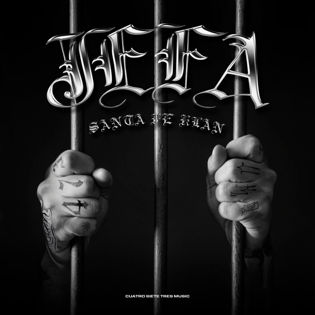 MEXICO’S FACE OF RAP SANTA FE KLAN  RELEASES HARD-HITTING SINGLE “JEFA”  FROM HIS UPCOMING ALBUM  BLANCO Y NEGRO