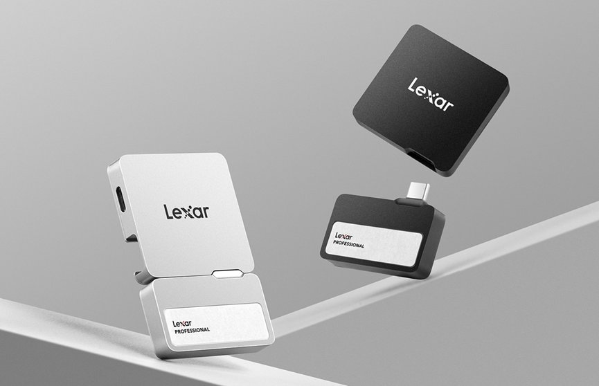 Lexar Announces Professional Go Portable SSD with Hub, an Ultra-Compact Setup for Recording Mobile Video