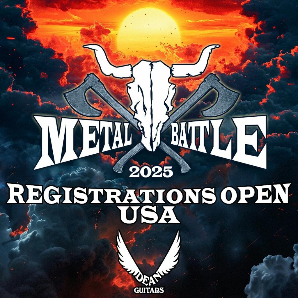 WACKEN METAL BATTLE USA Open Band Submissions For 2025 Battles