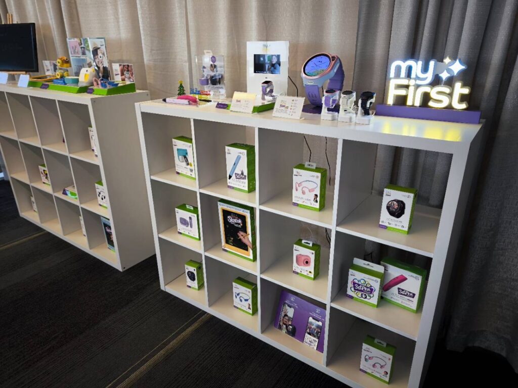 myFirst Showcases Next-Generation Tech at The Toy Association’s LA Fall Preview