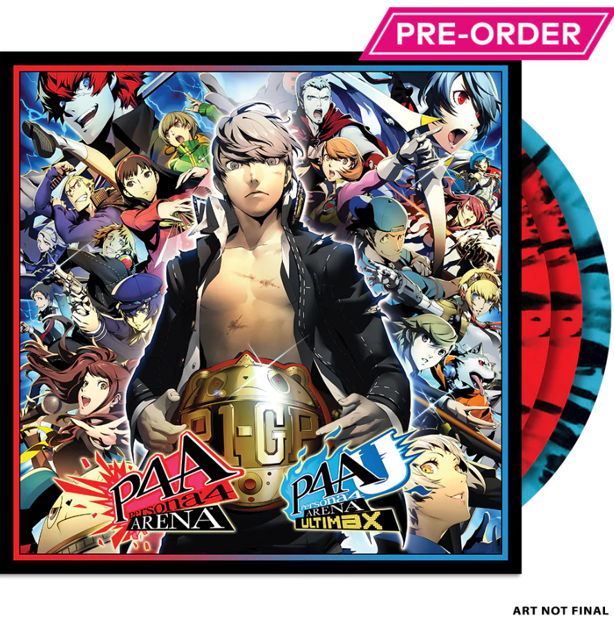 iam8bit Adding Exceptional Persona 4 Arena Ultimax™, Persona Q Vinyl to its Ever-Expanding Persona Soundtrack Collection