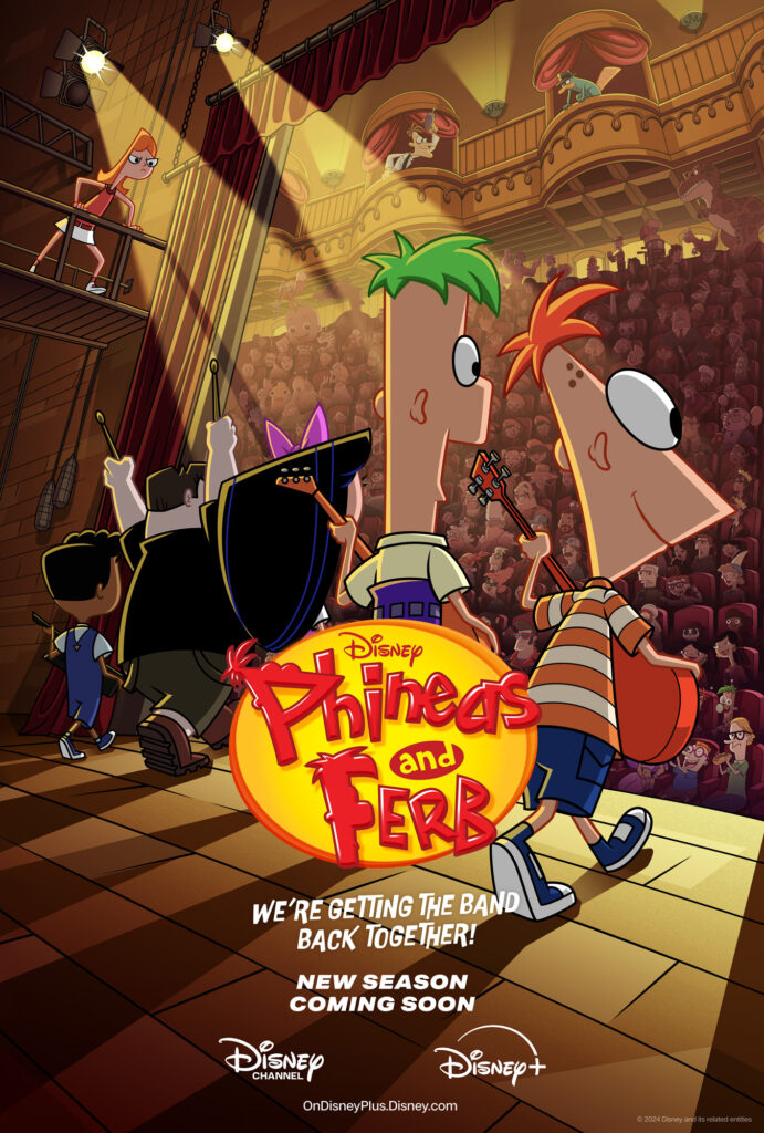 DISNEY BRANDED TELEVISION ANNOUNCES CAST FOR  HIGHLY ANTICIPATED NEW SEASON OF ‘PHINEAS AND FERB’