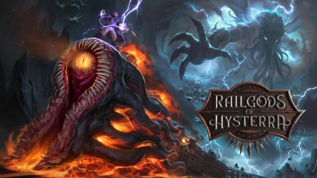 Survive a Lovecraftian Train Voyage in ‘RailGods of Hysterra’