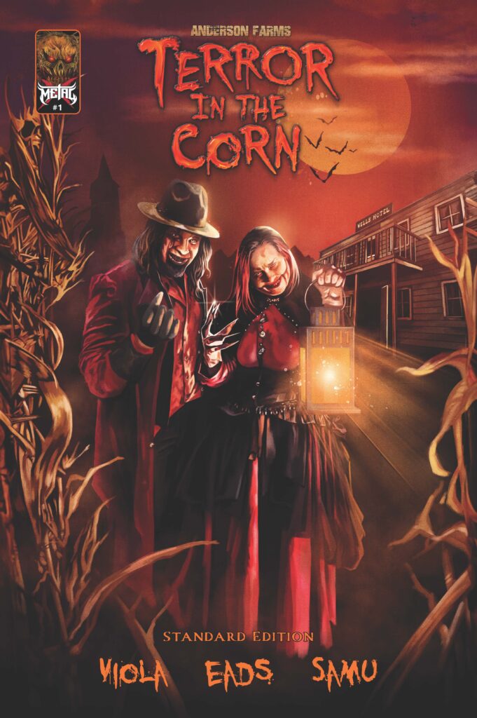 The Terror in the Corn Haunted Attraction Is Now a Video Game and Comic Book