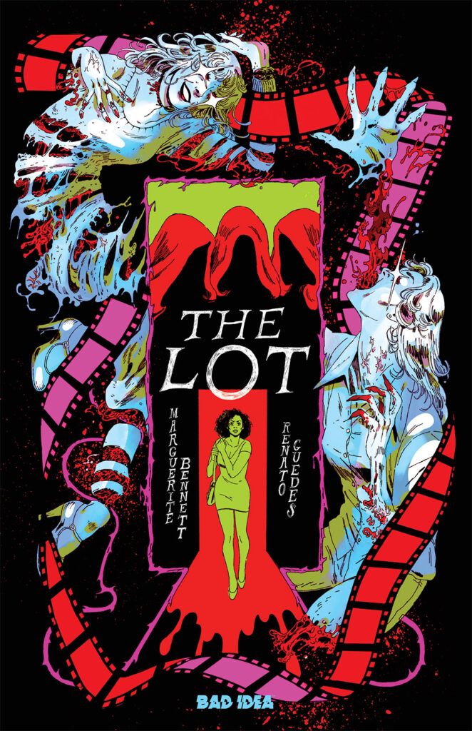 M3GAN’s Akela Cooper to Bring BAD IDEA Comic Book THE LOT to the Big Screen