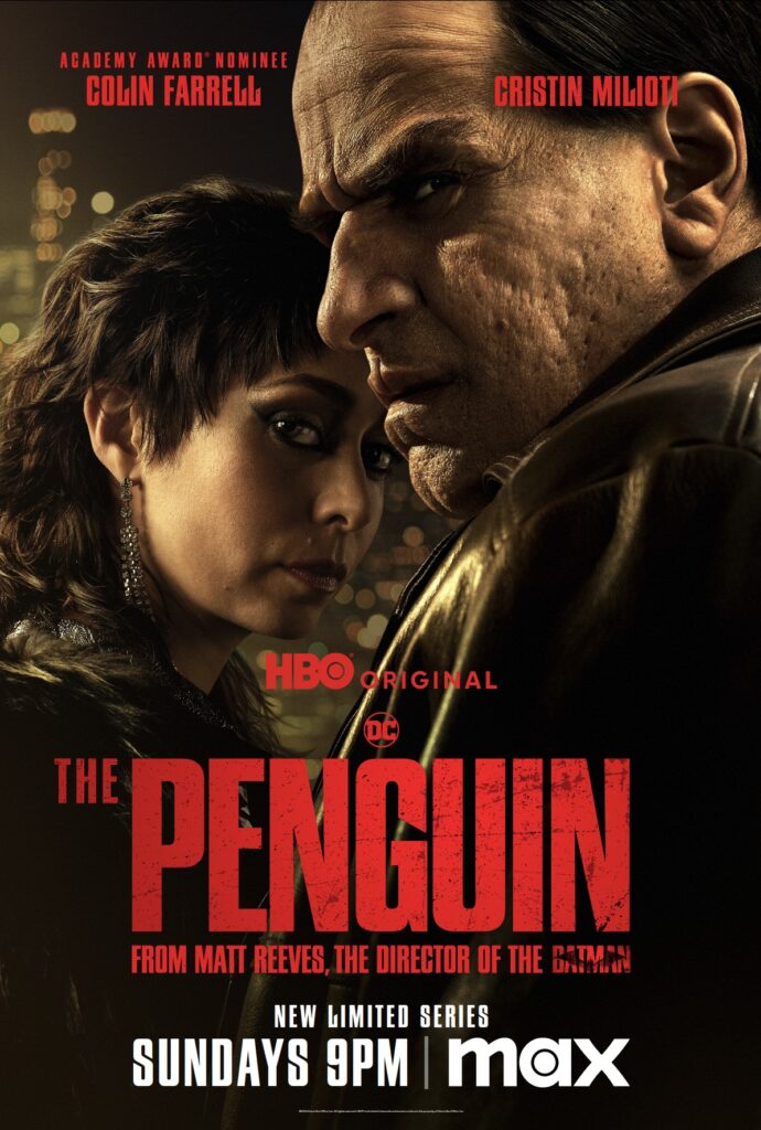 HBO Releases New Midseason Trailer For THE PENGUIN, Starring Colin Farrell, At New York Comic Con