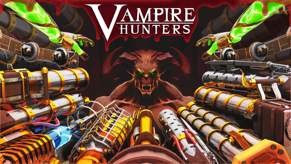 Slay Dracula When Roguelite FPS Vampire Hunters Launches This Halloween