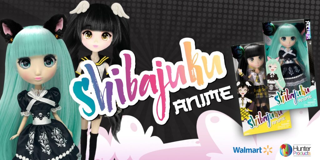 Hunter Products Unleashes a Fashion Revolution with the Return of Shibajuku Anime Dolls!