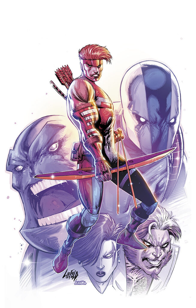 ROB LIEFELD RETURNS TO YOUNGBLOOD IN PARTNERSHIP WITH IMAGE COMICS FOR NEW MEDIA AND MERCH IN 2025