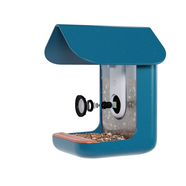 The Ultimate 2024 Holiday Gift: Immerse Yourself in Nature with Bird Buddy’s Smart Bird Feeder