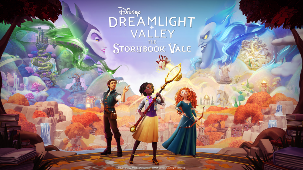 Disney Dreamlight Valley’s next big expansion pass, Disney Dreamlight Valley: The Storybook Vale, is now available!