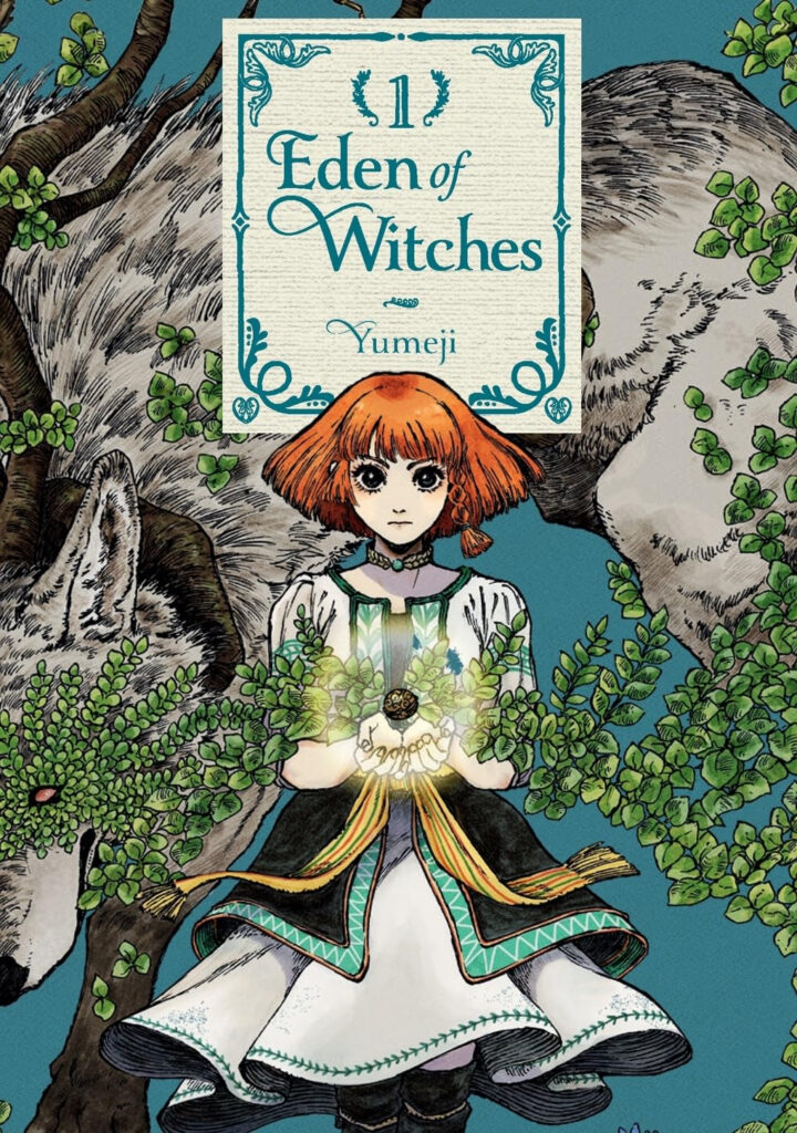 Kana Launches New Josei Series with Eden of Witches Volume 1