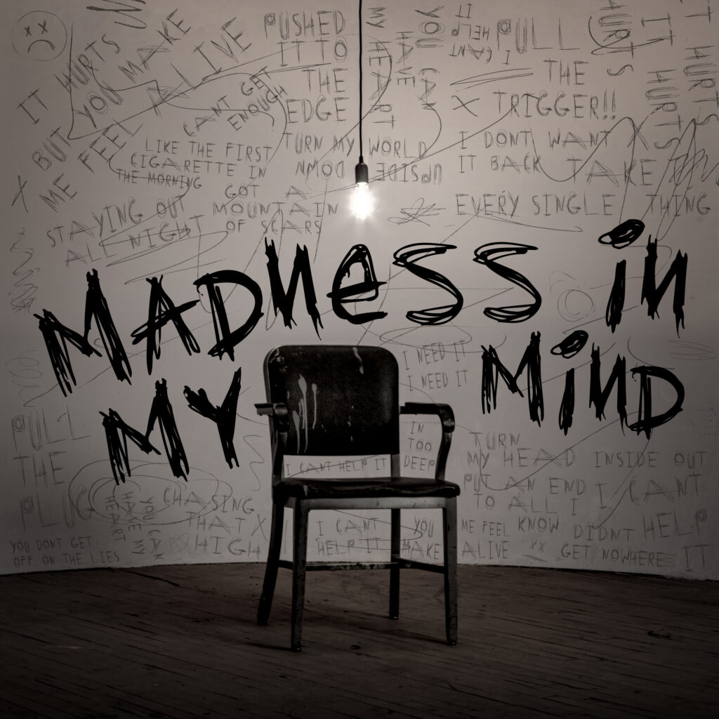 Her Leather Jacket Shares Gripping New Single “Madness In My Mind”