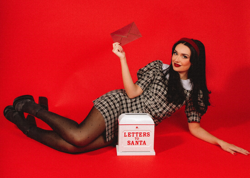 Haylee Joe Creates a New Christmas Classic with “Santa, did you get my letter?”