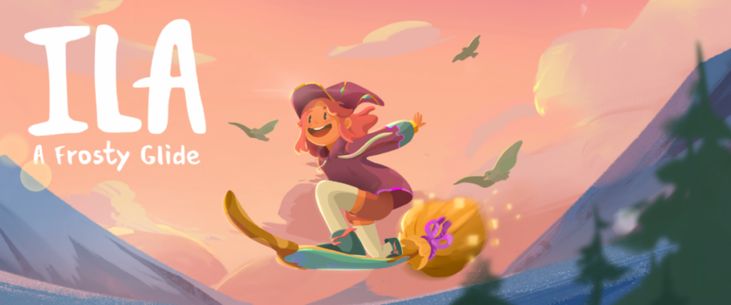 Magical Skatebroom Adventure “ILA: A Frosty Glide” Conjures New Trailer, Kickstarter Campaign