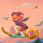 Magical Skatebroom Adventure “ILA: A Frosty Glide” Conjures New Trailer, Kickstarter Campaign