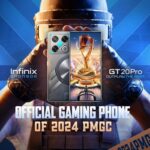 Infinix Fuels the Esports Dreams of Young Gamers as the Official Gaming Phone for the 2024 PUBG MOBILE Global Championship