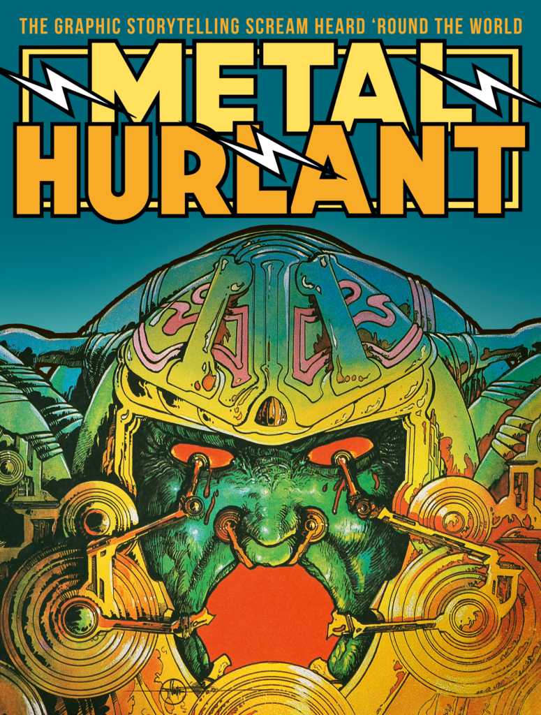 The Seminal Sci-Fi Anthology METAL HURLANT is Now on Kickstarter From Humanoids