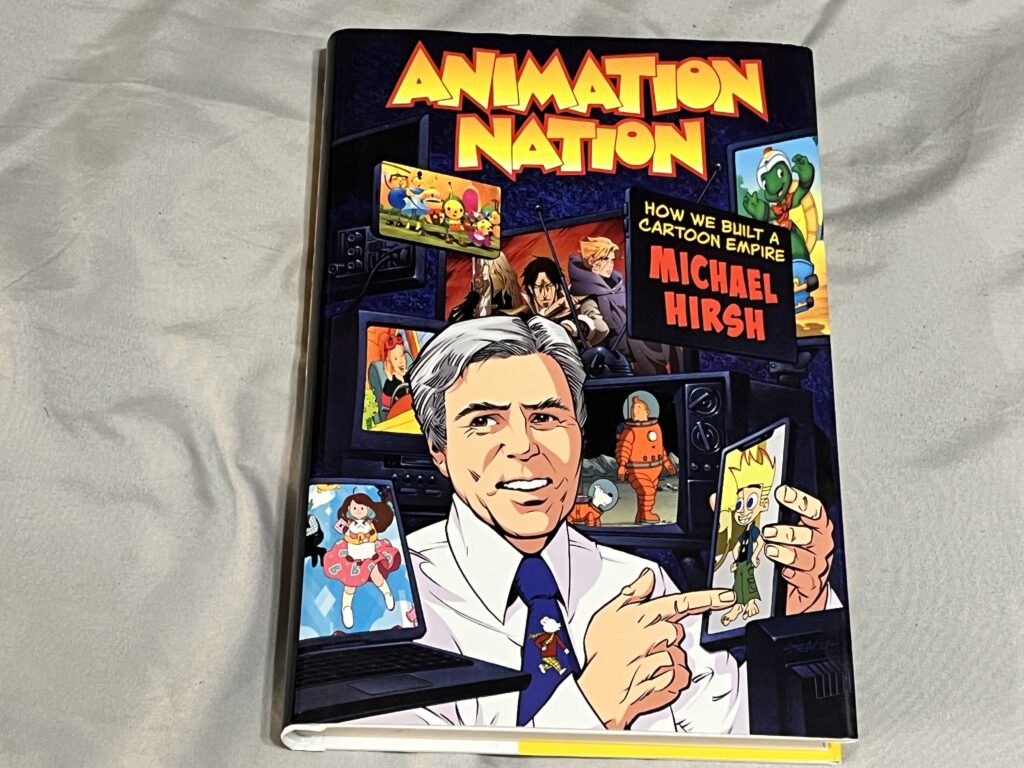 Animation Nation: How We Built A Cartoon Empire Book Review