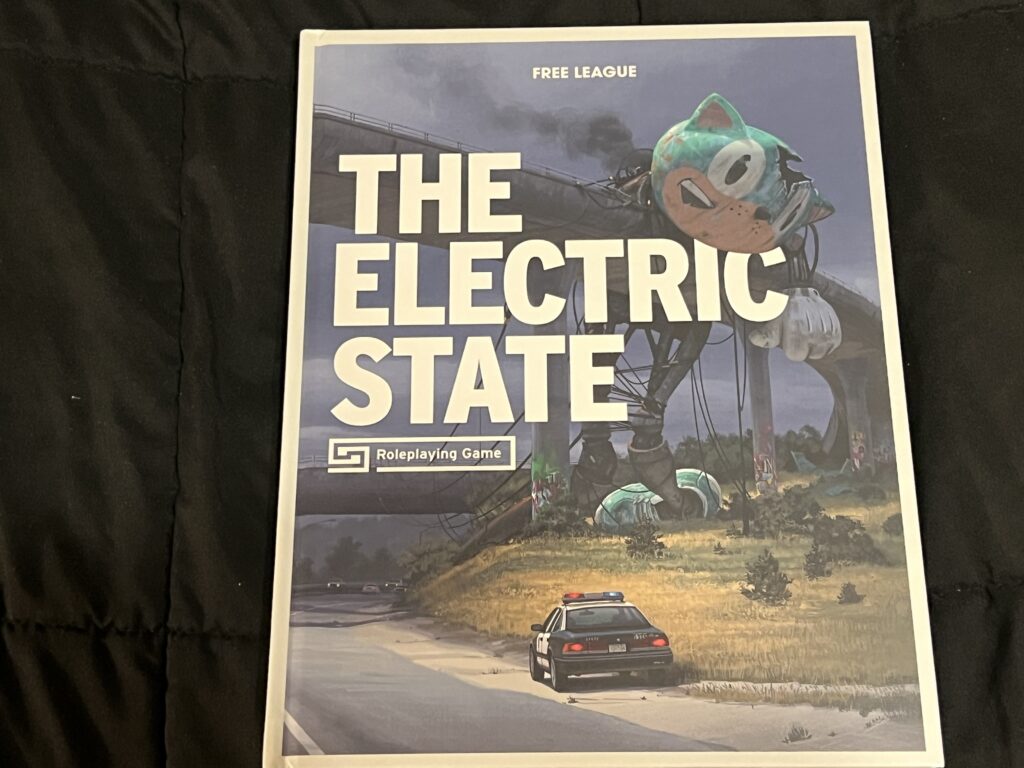 The Electric State Roleplaying Game Review