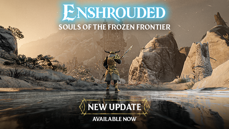 Bundle Up: Enshrouded’s Biggest Content Update to Date, Souls of the Frozen Frontier, is Out Now