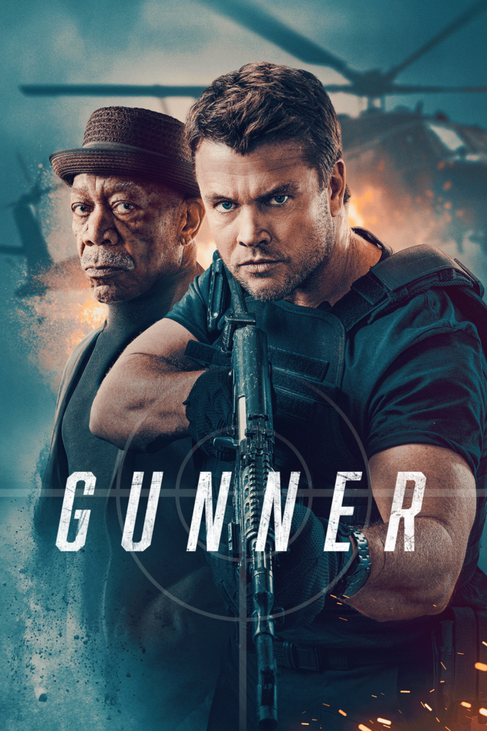 Luke Hemsworth and Morgan Freeman star in action epic Gunner