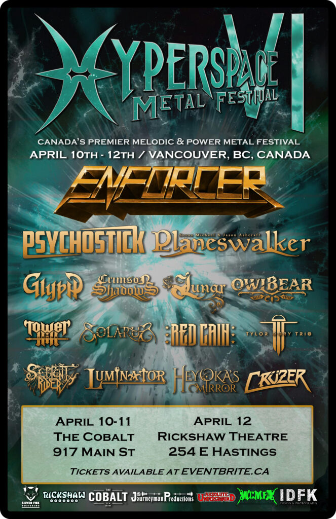 HYPERSPACE METALFEST Announces 2025 Lineup