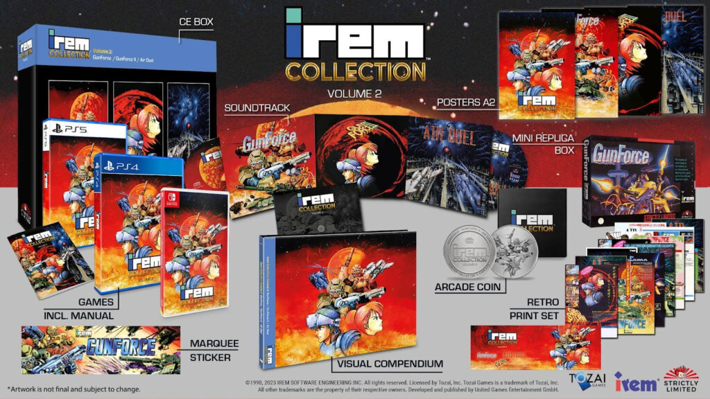 IREM COLLECTION VOL. 2 IS TAKING OFF!